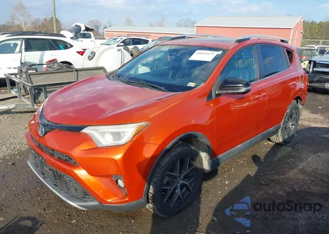 2016 Toyota Rav4 Se from USA, damaged, VIN 2T3JFREV8GW460329
